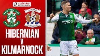 Hibernian 3-2 Kilmarnock | Late Kamberi Penalty Winner! | Ladbrokes Premiership