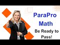 Understanding the ParaPro Math Assessment