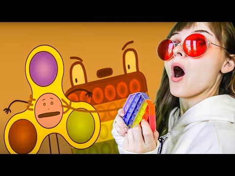 ПОП ИТ ОТОМСТИЛ СПИННЕРУ!КТО КРУЧЕ?СИМПЛ ДИМПЛ ПРОТИВ ПОП ИТ!