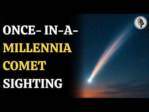 Witness Comet SWAN—a Visitor that Returns in Centuries | WION Podcast