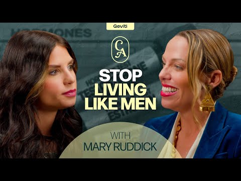 Embracing Femininity Is the Ultimate Hormone Hack | Mary Ruddick