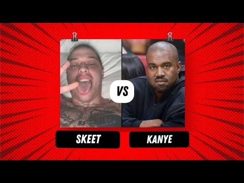 Kanye vs. Skete at #SundayService????