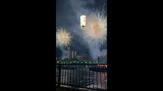 【疲れてる人へ】とりあえずお酒片手に花火見よ