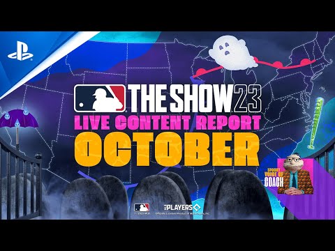 MLB The Show 23 - October Live Content Report | PS5 & PS4 Games