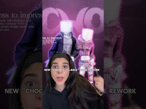 New Code CH00P1E_1S_B4CK Rework! #roblox #dti