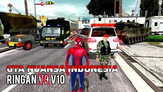 Rilis! GTA SA LITE Mod Nuansa Indonesia Full Ringan Update V10 Grafik Jadi Lebih HD