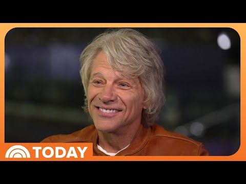YouTube video thumbnail: Jon Bon Jovi Opens Up on Return to Touring Following Vocal Injury