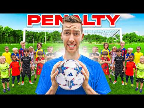 WIE ALS LAATSTE SCOORT WINT!! (PENALTY CHALLENGE) #687