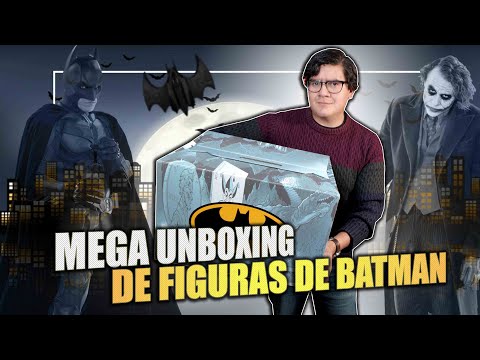 ABRIMOS UNA CAJA CON JUGUETES DE BATMAN😱🔥 | El Tio pixel