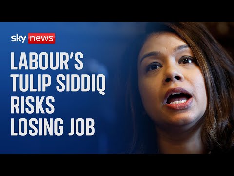 Anti-corruption minister Tulip Siddiq at risk of losing job over housing allegations