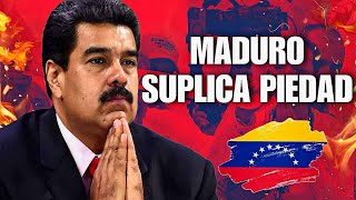 MADURO DE RODILLAS SUPLICA PIEDAD🤯 ¿RENUNCIARÁ?  LA CAÍDA LLEGÓ