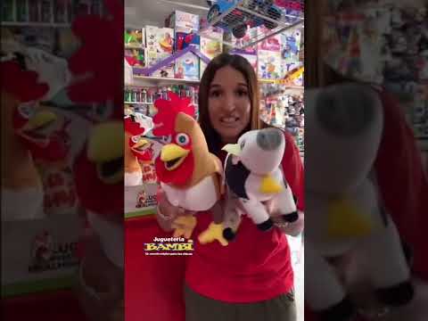 🐮Peluche o Cuellito🐔??? Cuál elegis?? #jugueteriasbambi #lagranjadezenon