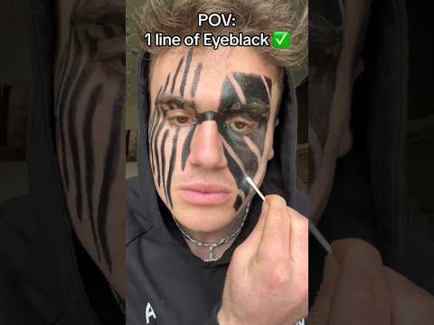 POV: One line of Eyeblack 👀✅