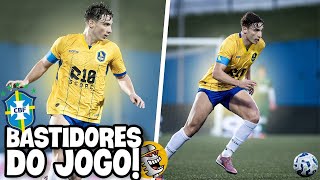 BRASIL vs HONDURAS! DESAFIO DE INFLUENCIADORES! (BASTIDORES DO JOGO)