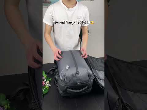 Travel bags in 2025 💀 VS Carry-Ons 2025😍✅#travel #vacation #backpack