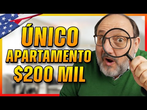 O ÚNICO APARTAMENTO DE $200 MIL NESSE LUGAR!
