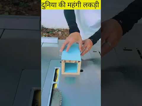 दुनिया की महंगी लकड़ी 🤔😊 mini wood toy-wood working art skill wood / hand craft #shorts