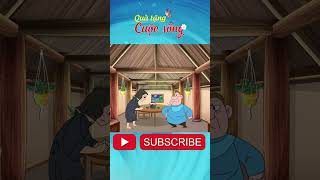 Phim hoạt hình quà tặng cuộc sống SỰ TÍCH ĐÈO ÁI AU Phần 6 #cartoon #quacong #baihoccuocsong