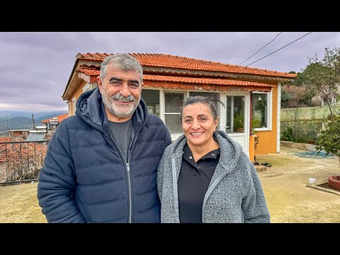 Balıkesir'de Deniz Manzaralı Köye Taşındılar! (Emekli Çiftin Müstakil Yaşamı)