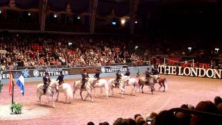 The Royal Andalusian School of Equestrian Art - Olympia London International Horse Show