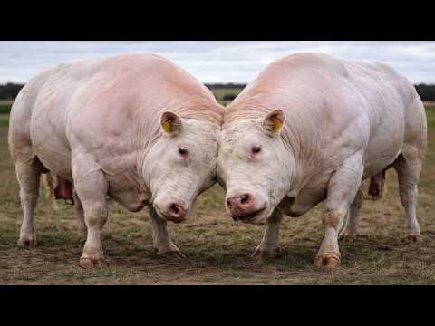 Vacas Que Son Únicas En El Mundo 😮