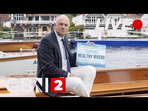 WATCH LIVE: Sir Steve Redgrave to hand letter into Defra