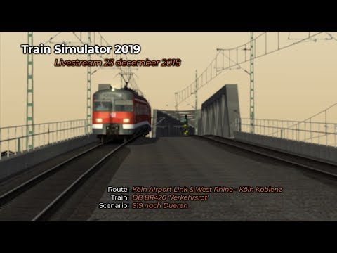 S19 nach Dueren (Livestream 23/12/2018)