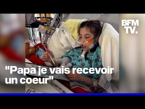 Née avec plusieurs malformations, une fillette de 11 ans reçoit un nouveau cœur