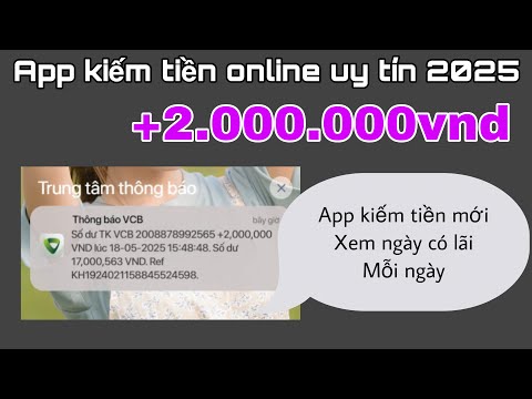 Kiếm Tiền Online : Rút ngay 2M về ATM uy tín xem ngay Coinvid App Kiếm Tiền Online 2025