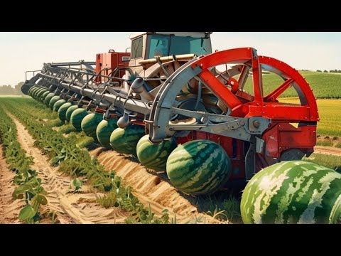You won't believe this agricultural machine produced by the Chinese! This is revolutionary!