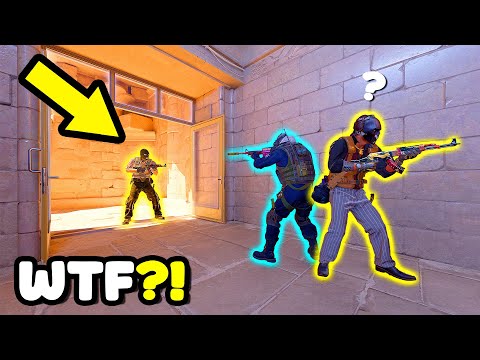 1 in a MILLION FUNNY PLAYS! - CS2 BEST MOMENTS #37