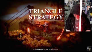Vido-test sur Triangle Strategy 
