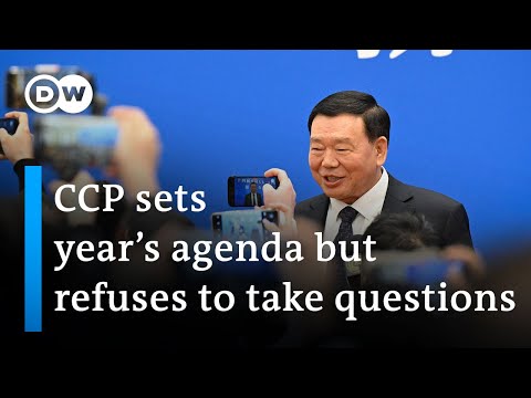 Chinese Communist Party sets out policy for coming year as economic struggles continue | DW News