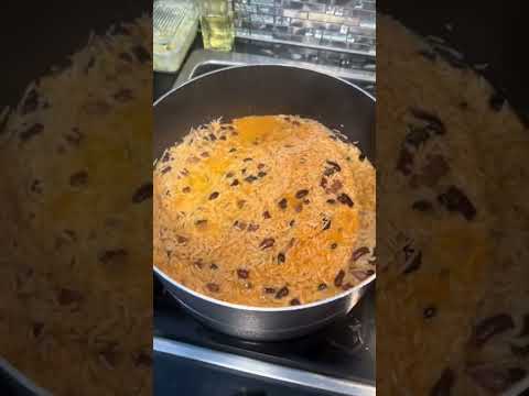 African style beans rice #africanrice #foodlovers #foodtiktok #foodshorts #foodies #fypシ゚