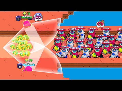 RANK 35 SHADE BROKEN ALL NOOBS JUJU !!| Brawl Stars 2024 Funny Moments & Glitches & Fails 1341