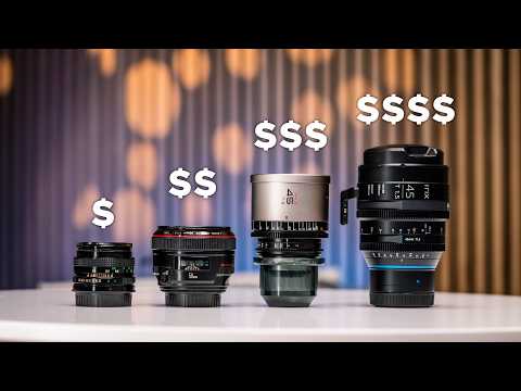 How to Choose the Best Lenses for Video