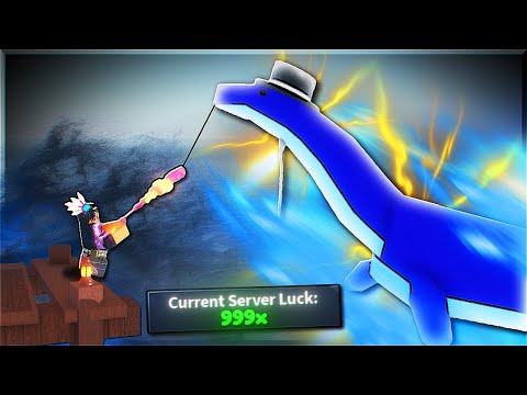Fisch Has The BEST ADMIN ABUSE On Roblox...