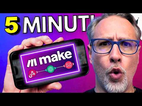 TUTORIAL #MAKE AI ex #Integromat  in 5 minuti (con Approfondimenti 🎁 )