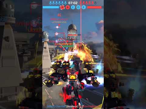 🔥 1.3M Damage—Vulcan Replaces Vector | War Robots [WR] #warrobots #games #gameplay #games