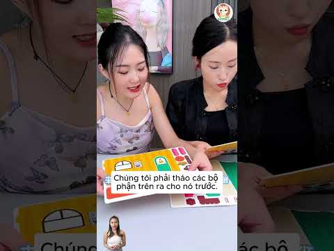 Xây dựng quán cafe  #review #đồchơi #giaitri #funny