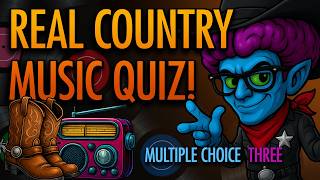 Are You a Real Country Fan? Prove It With This Quiz! 🤠