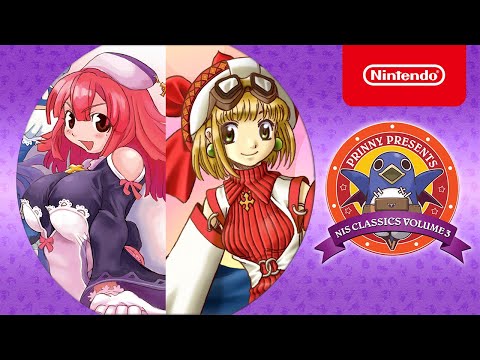 Prinny Presents NIS Classics Vol. 3 - Launch Trailer - Nintendo Switch