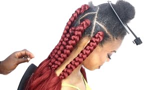 Wow😲 - Neat and Detailed Braid hairstyles / How to:  Grip the Root as a Beginner