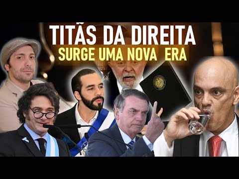 LULA TOMA EXP0SED DE ALUNA, TITÃS SE REÚNEM, SURGE UMA NOVA ERA