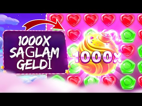 SLOT OYUNLARI 🍭 SWEET BONANZA 1000 🍭 BONANZA DA 1000X SAĞLAM GELDİ  !! #slotoyunları