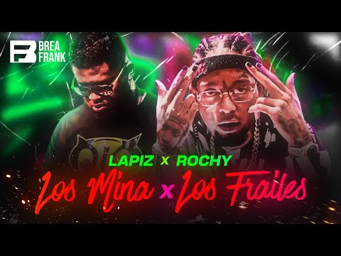 LAPIZ CONCIENTE FT ROCHY RD -  DE LOS MINA A LOS FRAILES.  ( JUNTOS COMO SE DEBE)