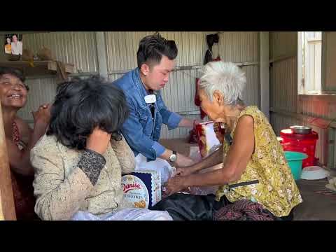 កូនមានសតិមិនល្អ ម្តាយក៏ចាស់ជរាមេីលអ្វីមិនឃេីញ