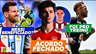🤔 FIFA PEGOU LEVE COM MESSI? l GYOKERES POR ÁLVAREZ l NEYMAR VOLTA A CAMPO