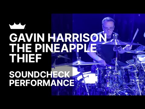 Remo + Gavin  Harrison / The Pineapple Thief: Soundcheck