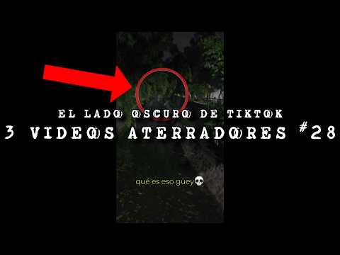 El lado oscuro de TikTok; 3 CASOS ATERRADORES #28 | Davo Valkrat